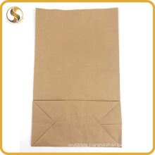 High Quanlity Recycle Brown White Kraft Fast Food Paper Bag